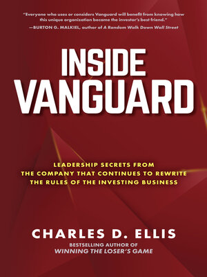 cover image of Inside Vanguard